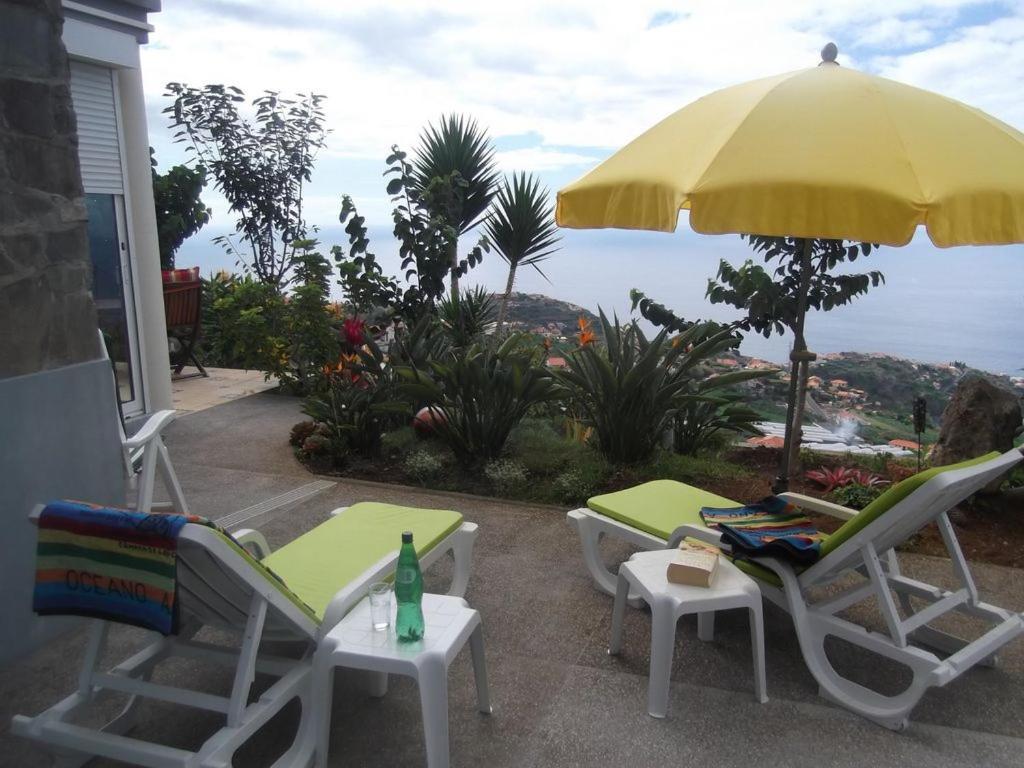 Villa Casa-Albatros à Ponta do Sol  Extérieur photo