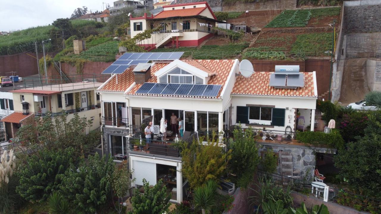 Villa Casa-Albatros à Ponta do Sol  Extérieur photo